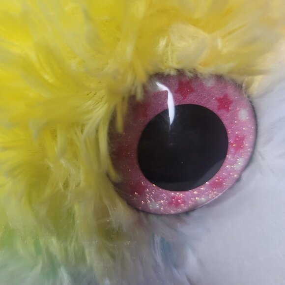 Spark Create Imagine Pastel Tie Dye Rainbow Plush Kitty Cat 18" - Picture 8 of 10